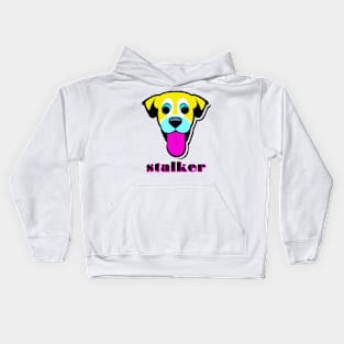 Say Hi To Your Favorite Stalker! Kids Hoodie